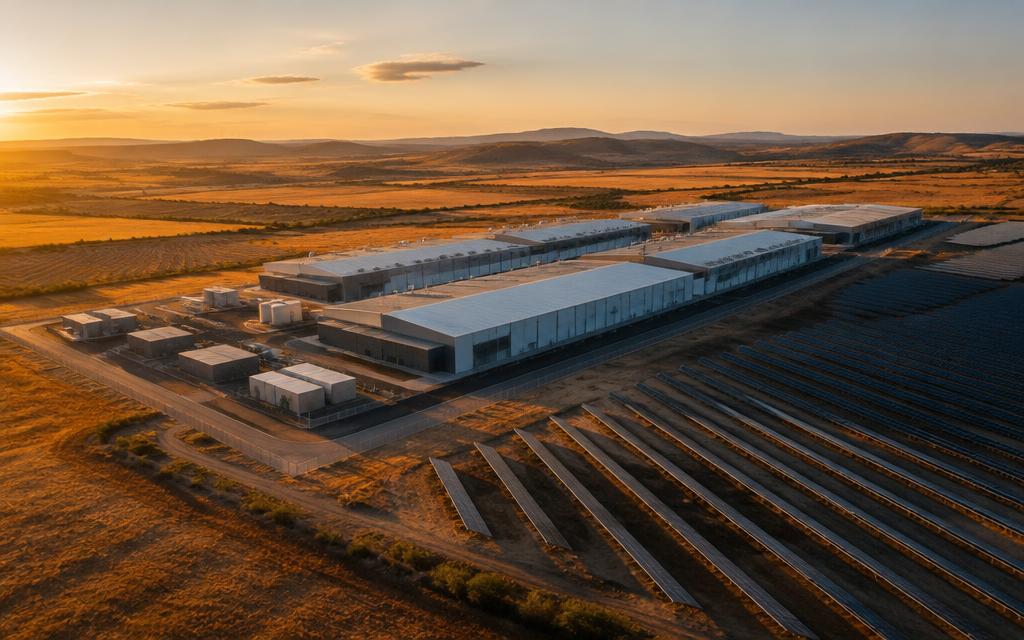 Aragon Ebro Training — site exterior