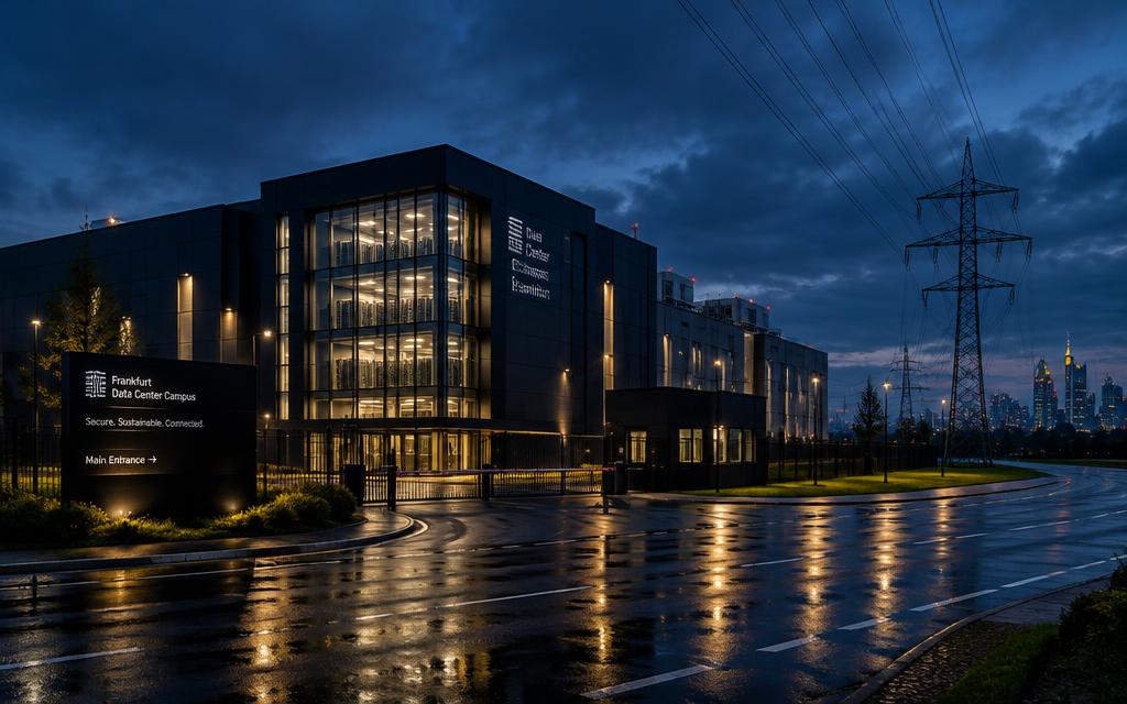 Frankfurt Main Compute — site exterior